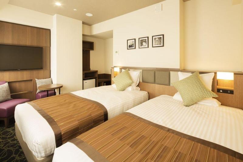 Hotel Mystays Gotanda Tokio Exterior foto